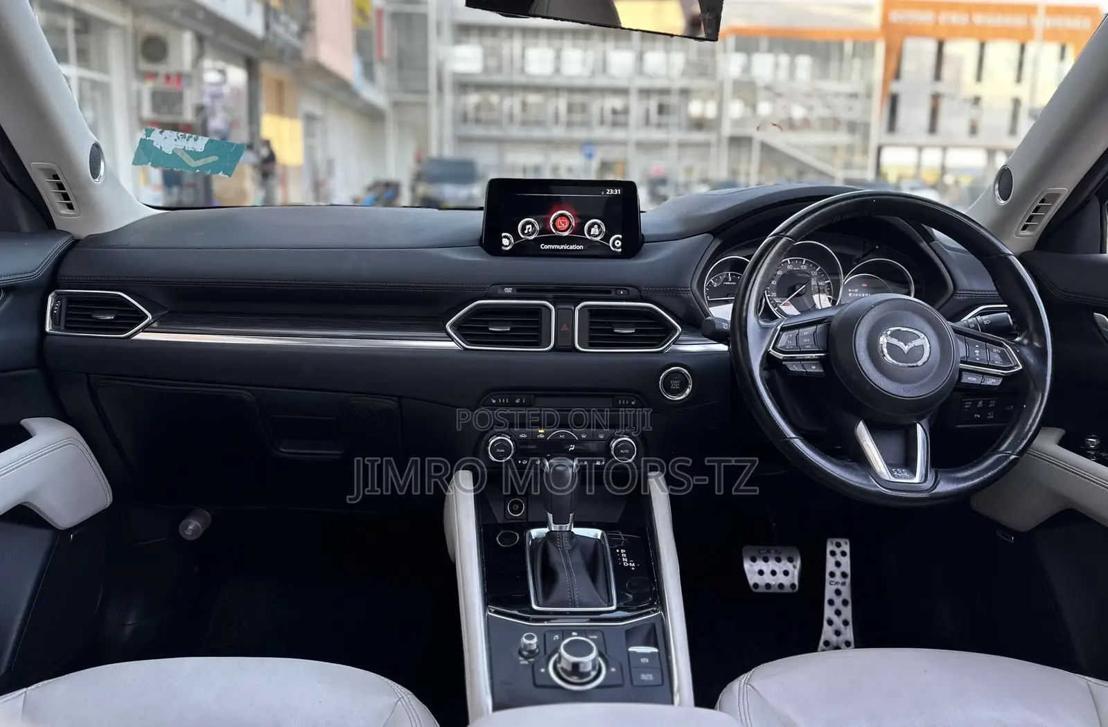 Mazda CX-5 2018 Gray