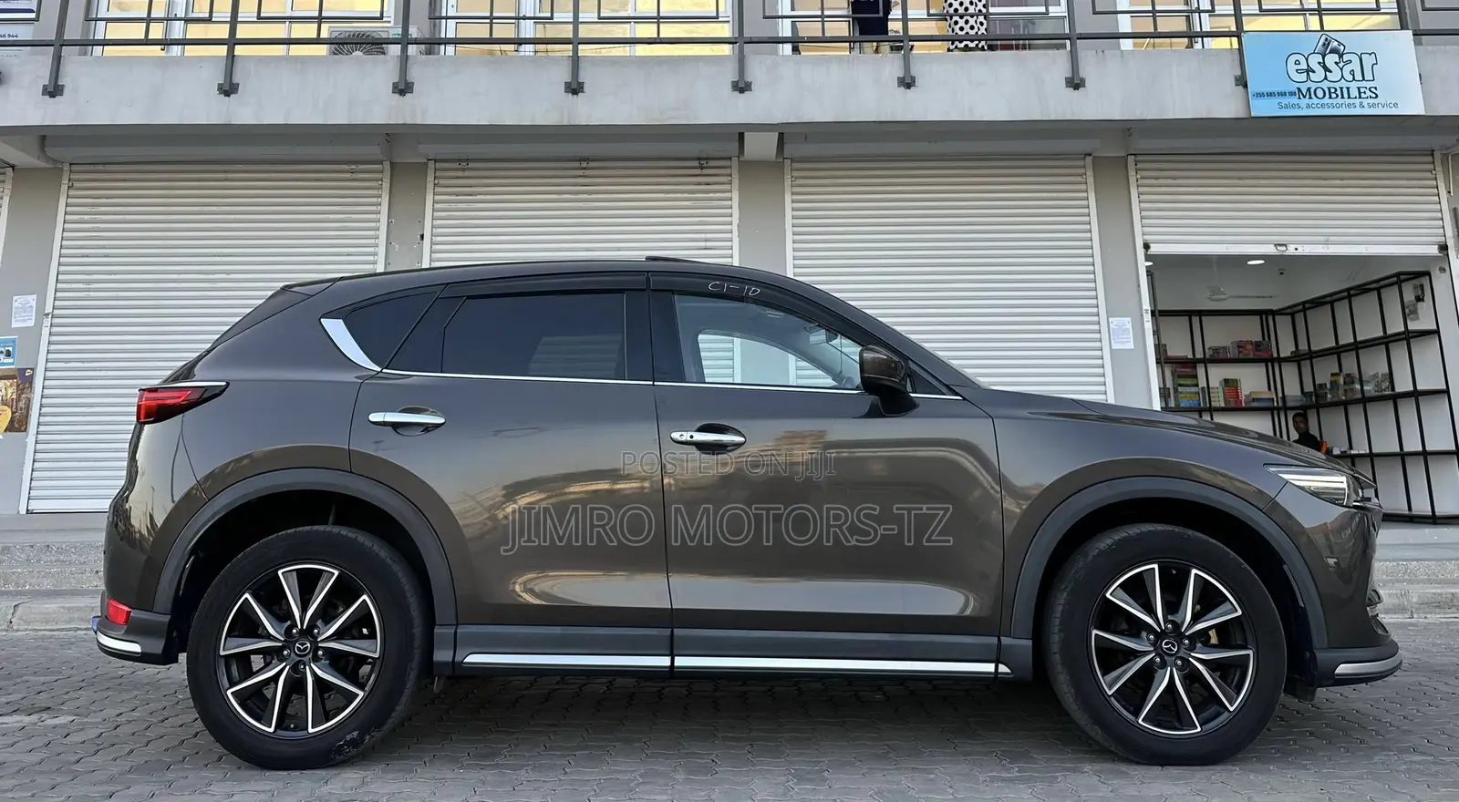 Mazda CX-5 2018 Gray