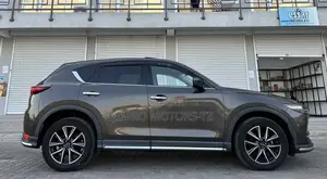 Mazda CX-5 2018 Gray