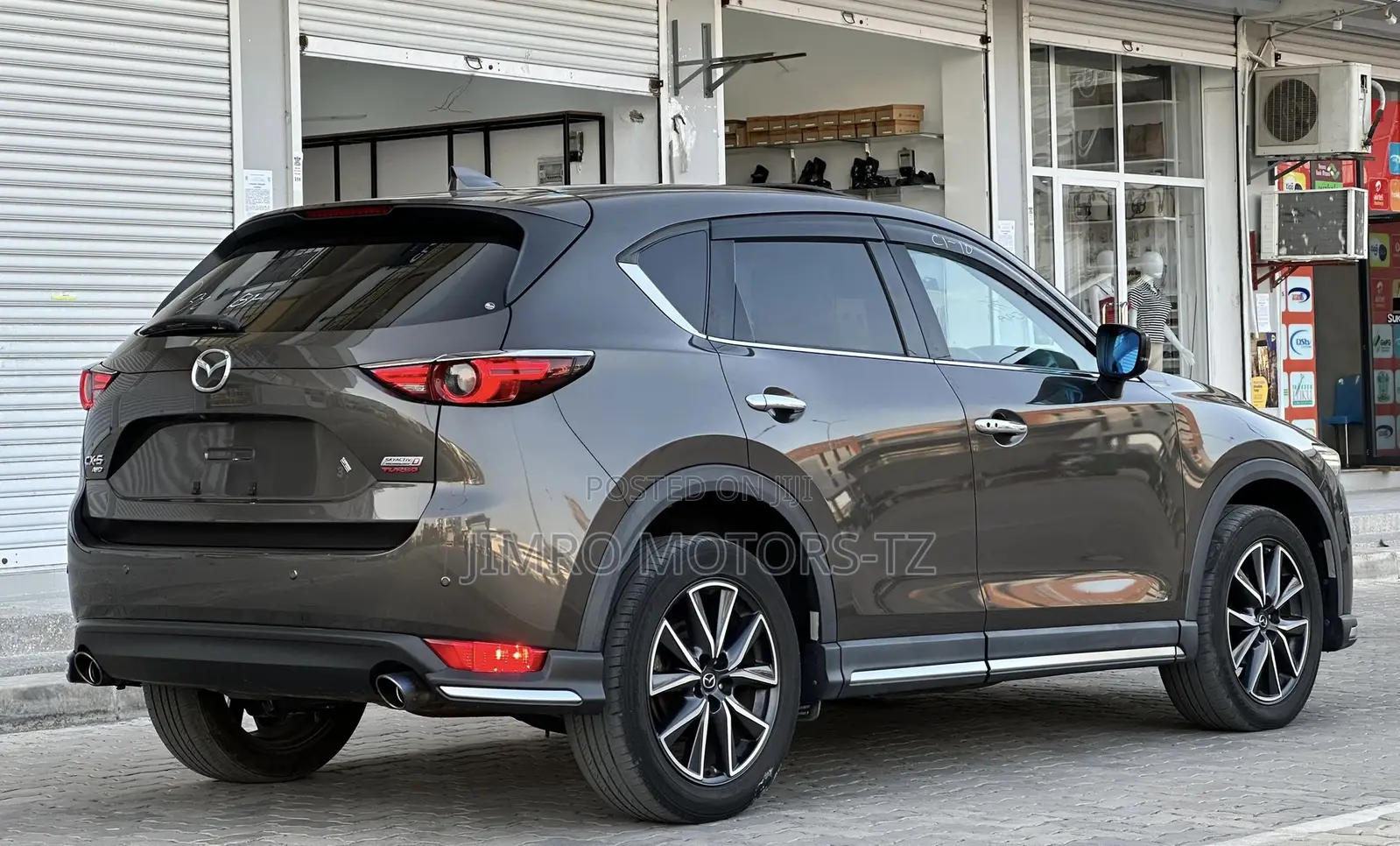 Mazda CX-5 2018 Gray