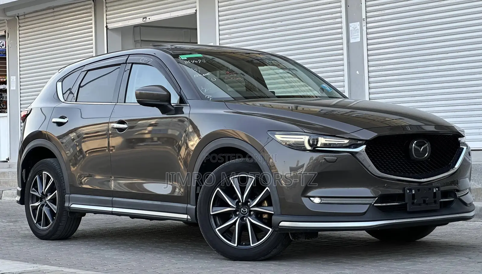 Mazda CX-5 2018 Gray