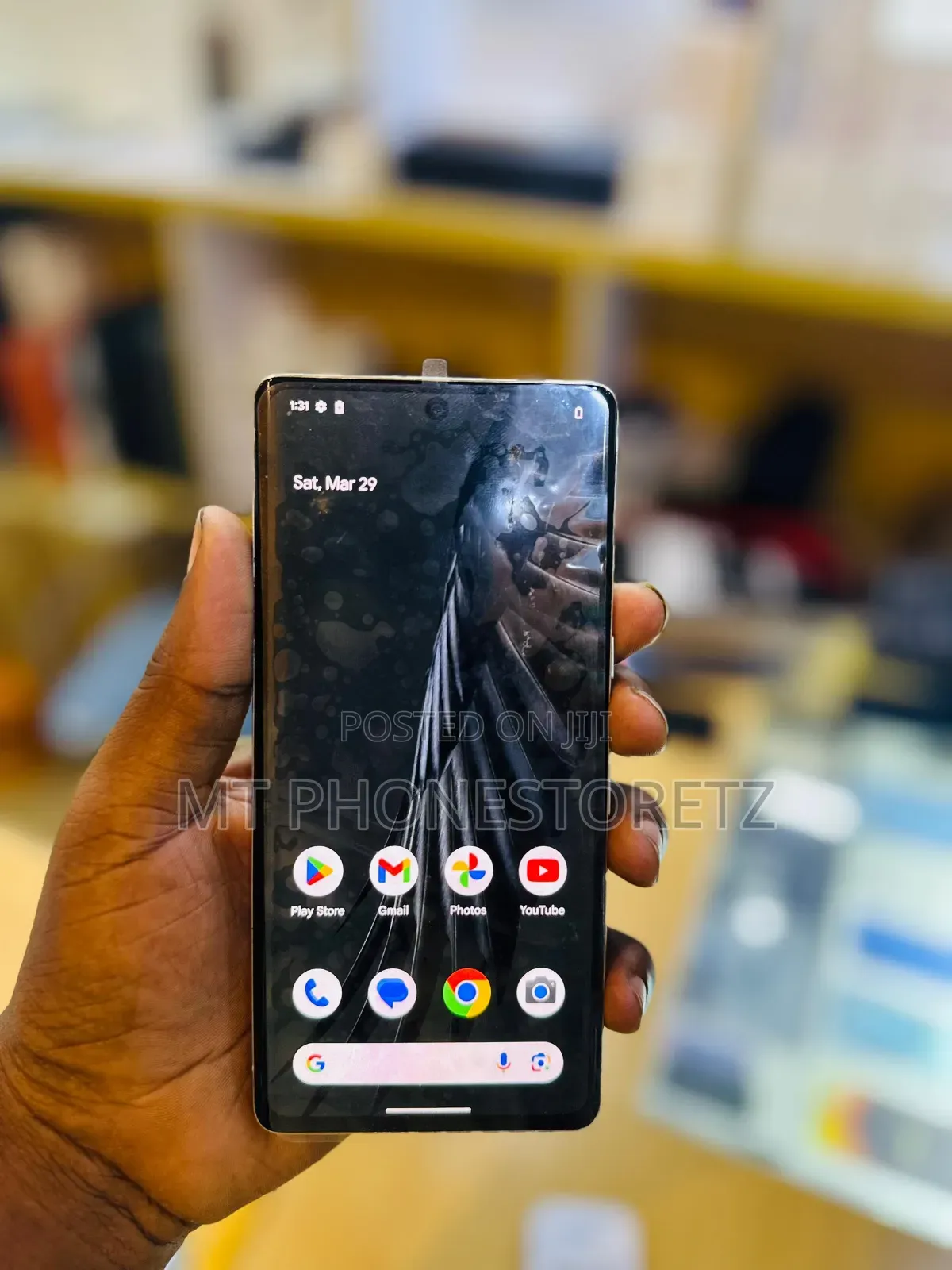 Google Pixel 7 Pro 128 GB Black