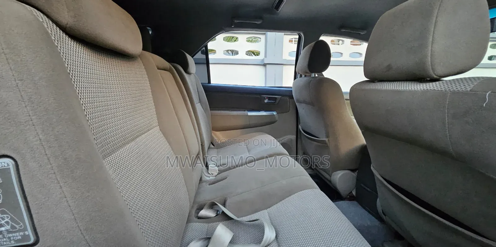 Toyota Fortuner 2013 White