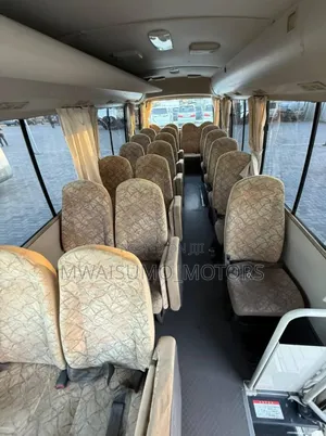 Mitsubishi Fuso Rosa 2007 Beige