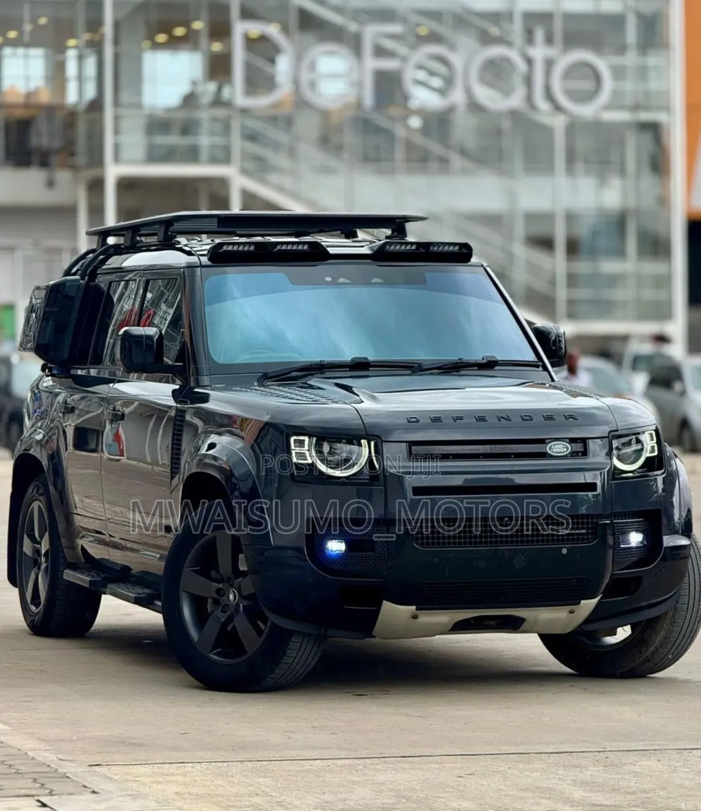 Land Rover Defender 2022 Gray