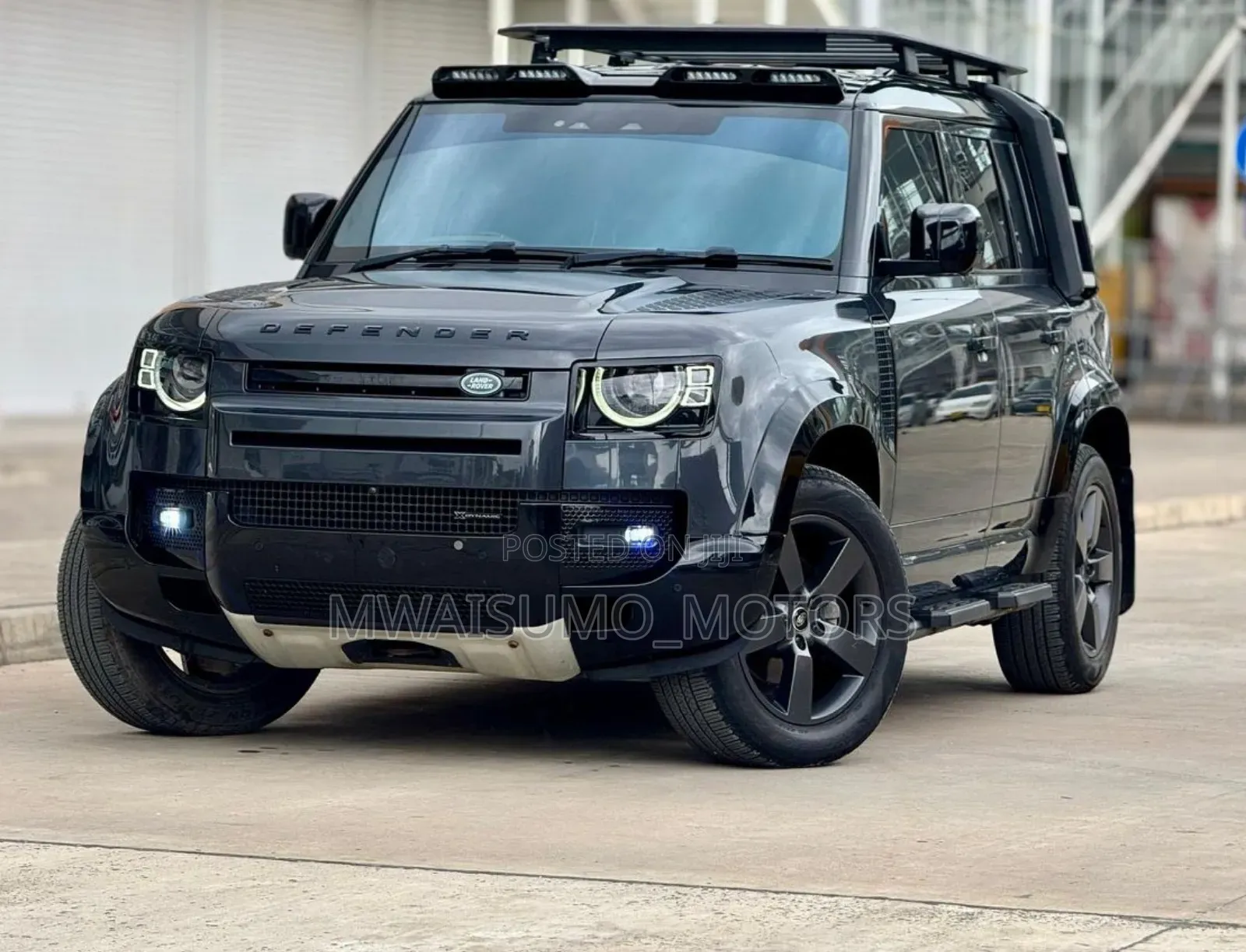 Land Rover Defender 2022 Gray