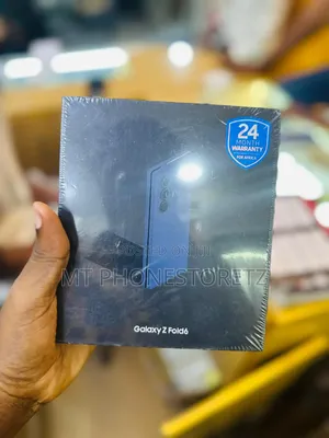 New Samsung Galaxy Z Fold6 512 GB Black
