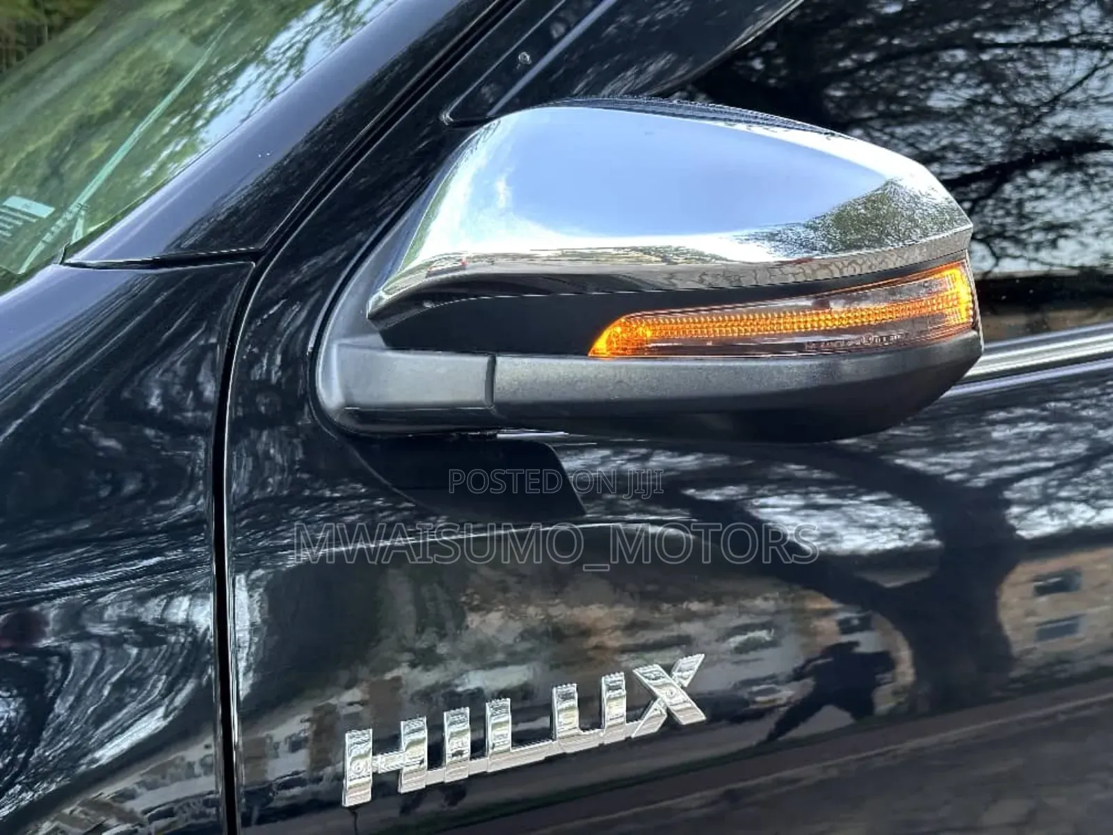 Toyota Hilux 2022 Matt Black
