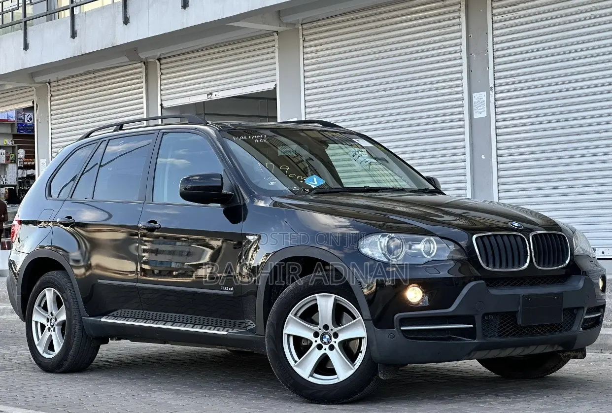 BMW X5 3.0i Sport 2008 Black