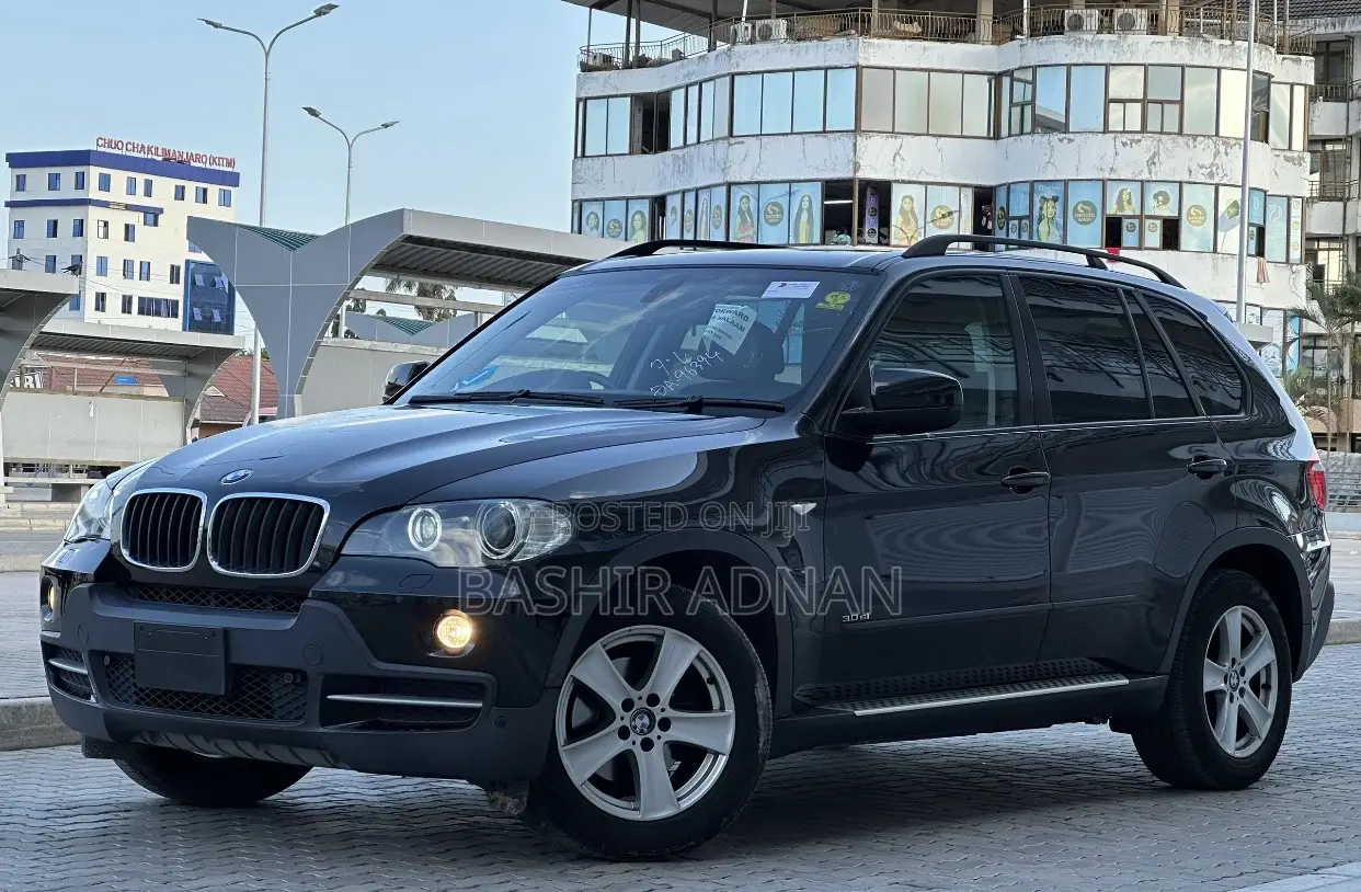 BMW X5 3.0i Sport 2008 Black