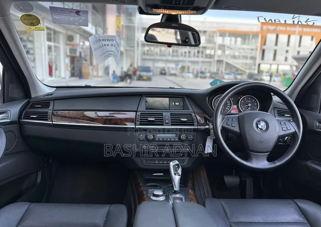 BMW X5 3.0i Sport 2008 Black