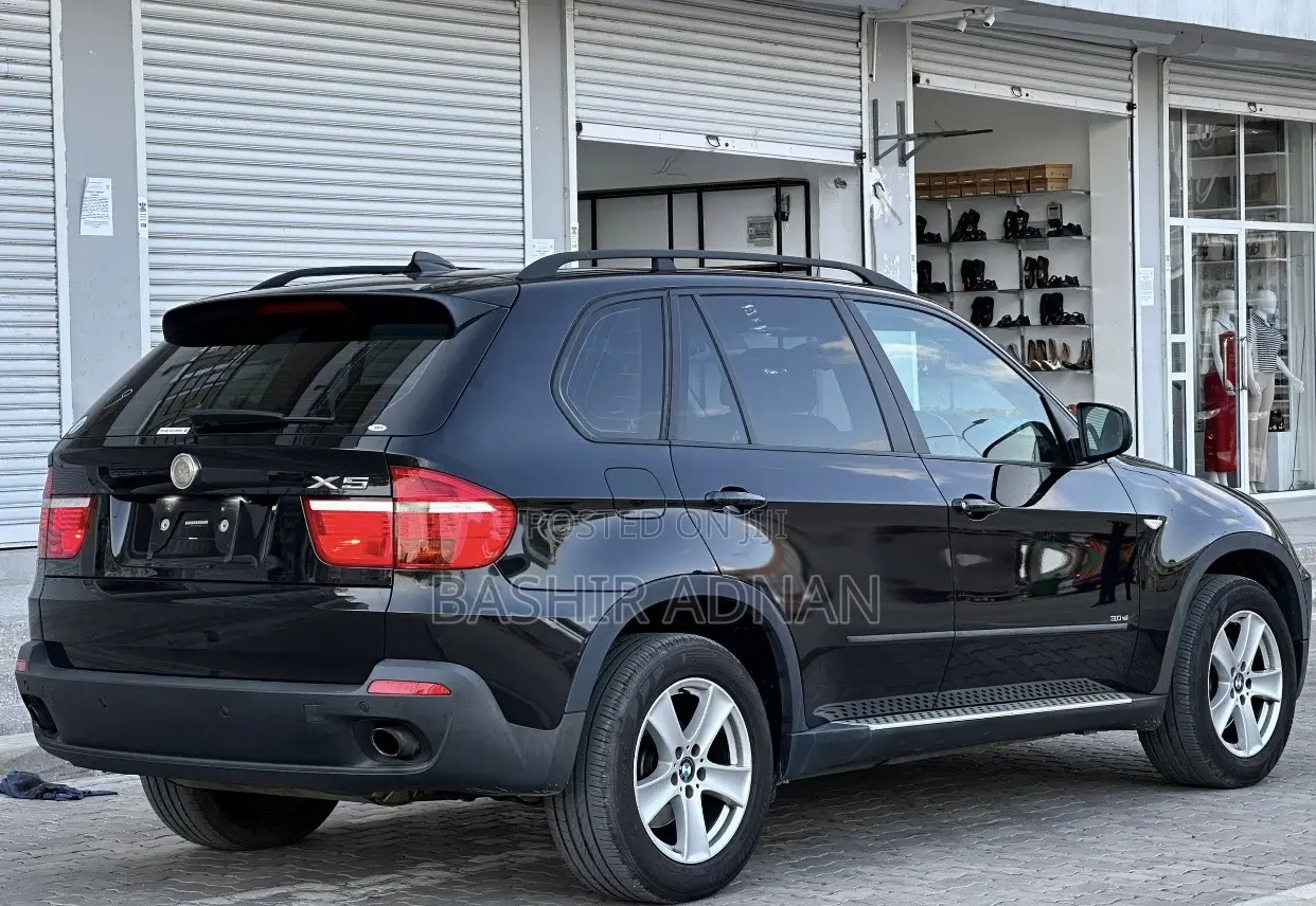 BMW X5 3.0i Sport 2008 Black
