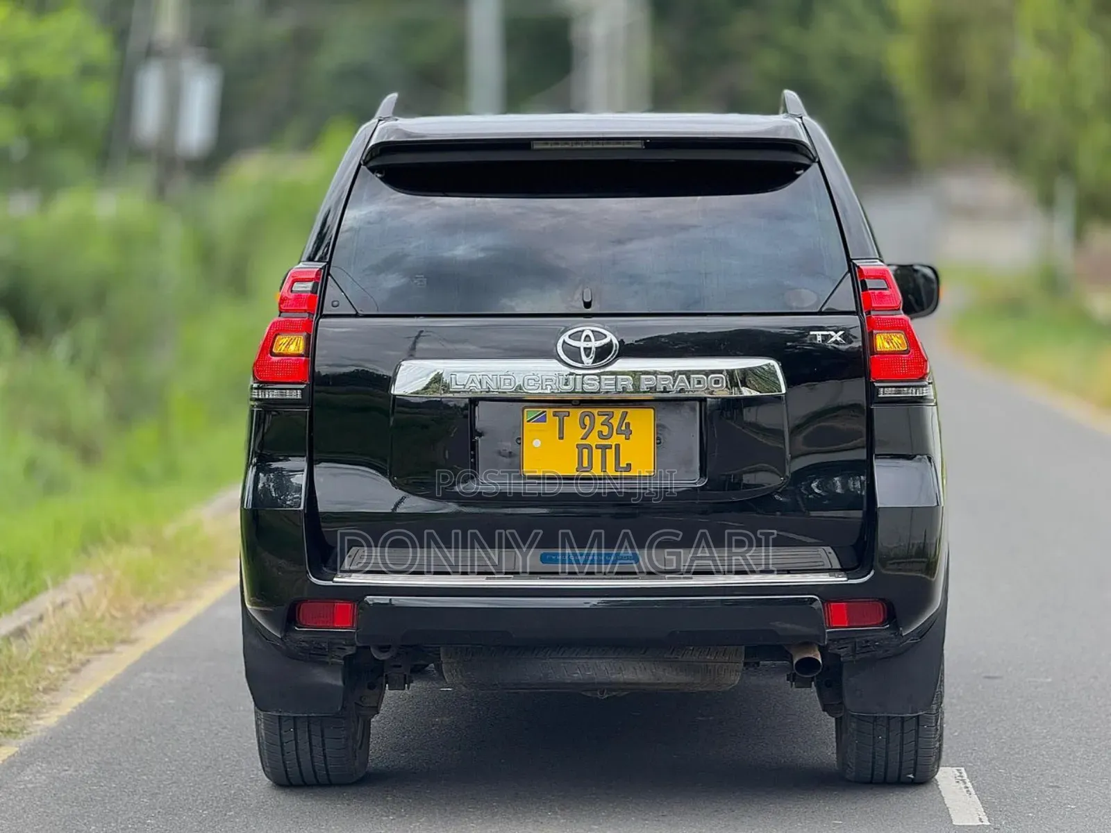 Toyota Land Cruiser Prado 2019 Black