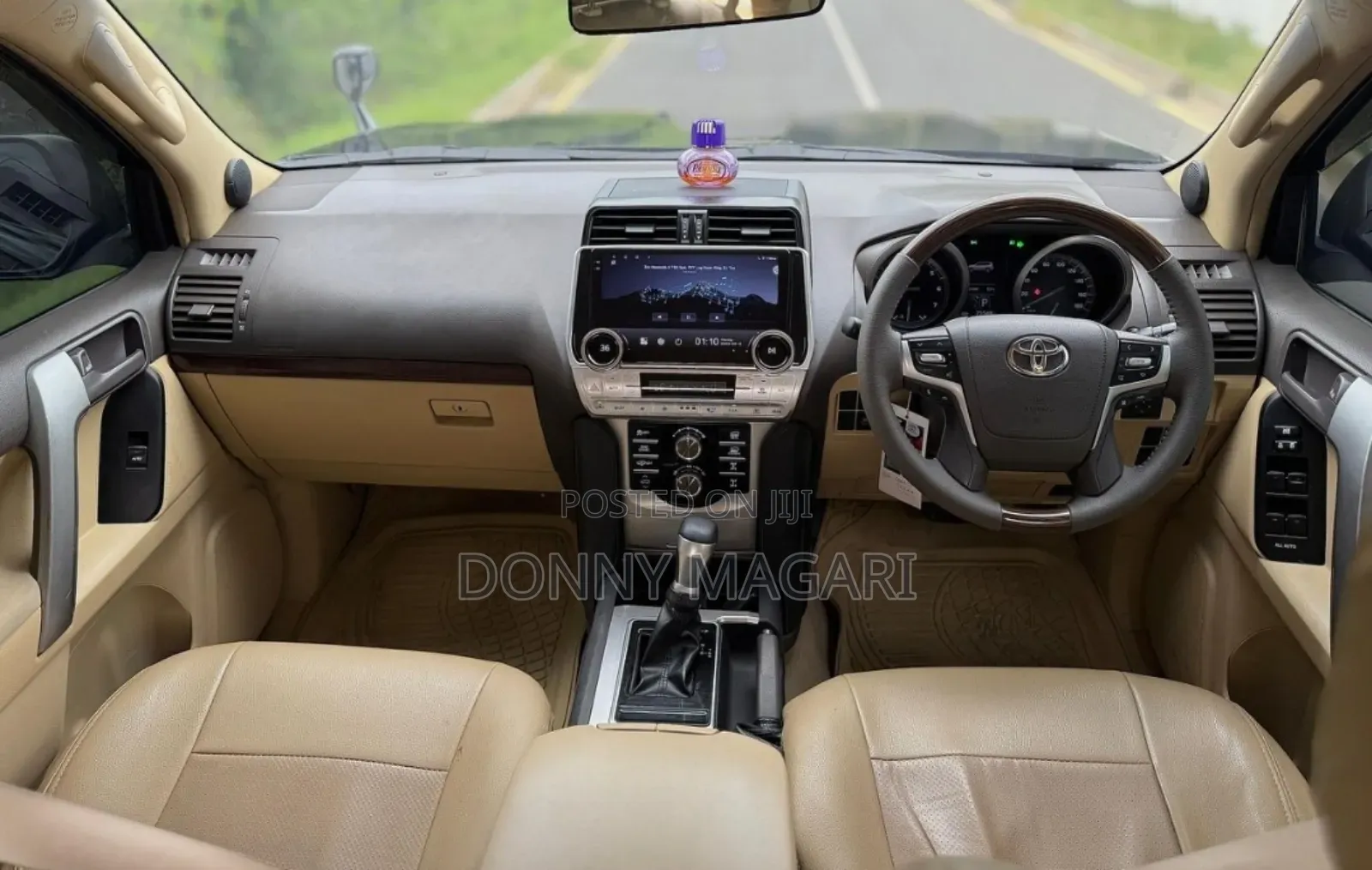 Toyota Land Cruiser Prado 2019 Black