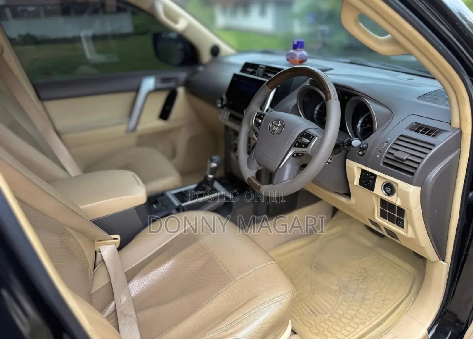 Toyota Land Cruiser Prado 2019 Black