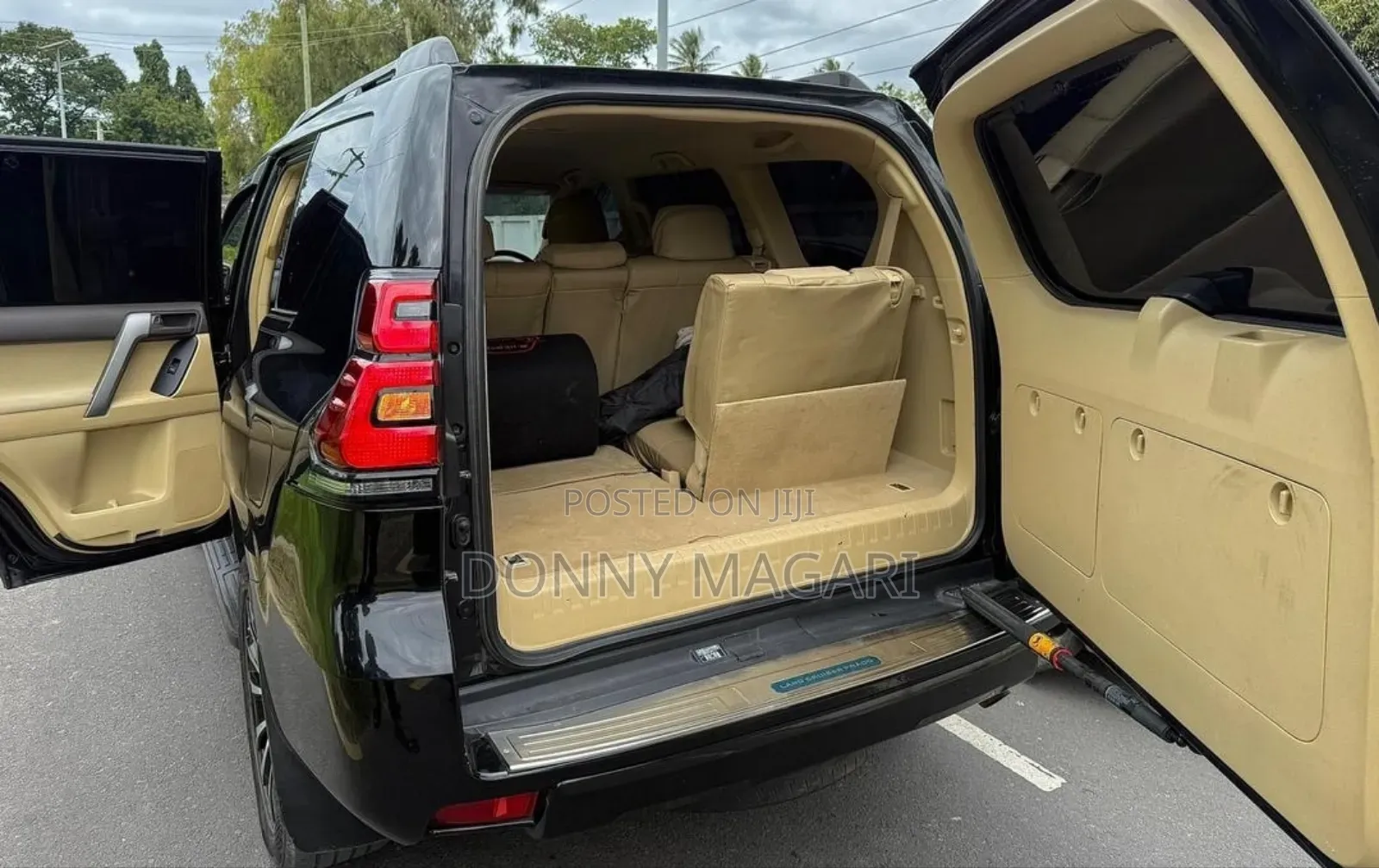 Toyota Land Cruiser Prado 2019 Black