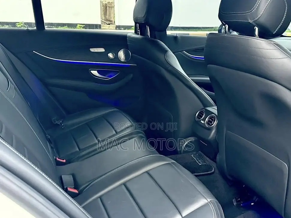 Mercedes-Benz E200 2016 White