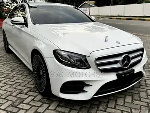 Mercedes-Benz E200 2016 White