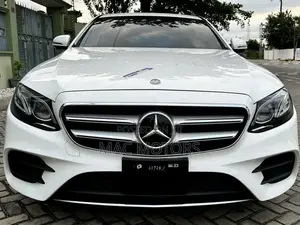 Mercedes-Benz E200 2016 White