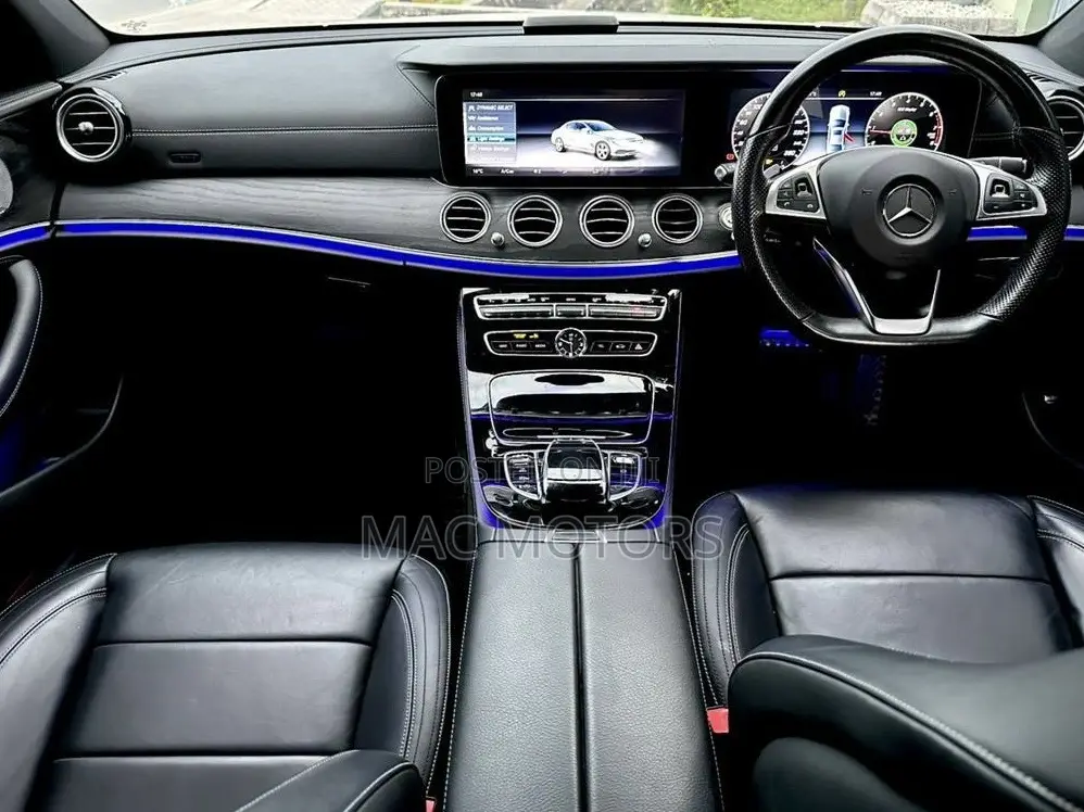 Mercedes-Benz E200 2016 White