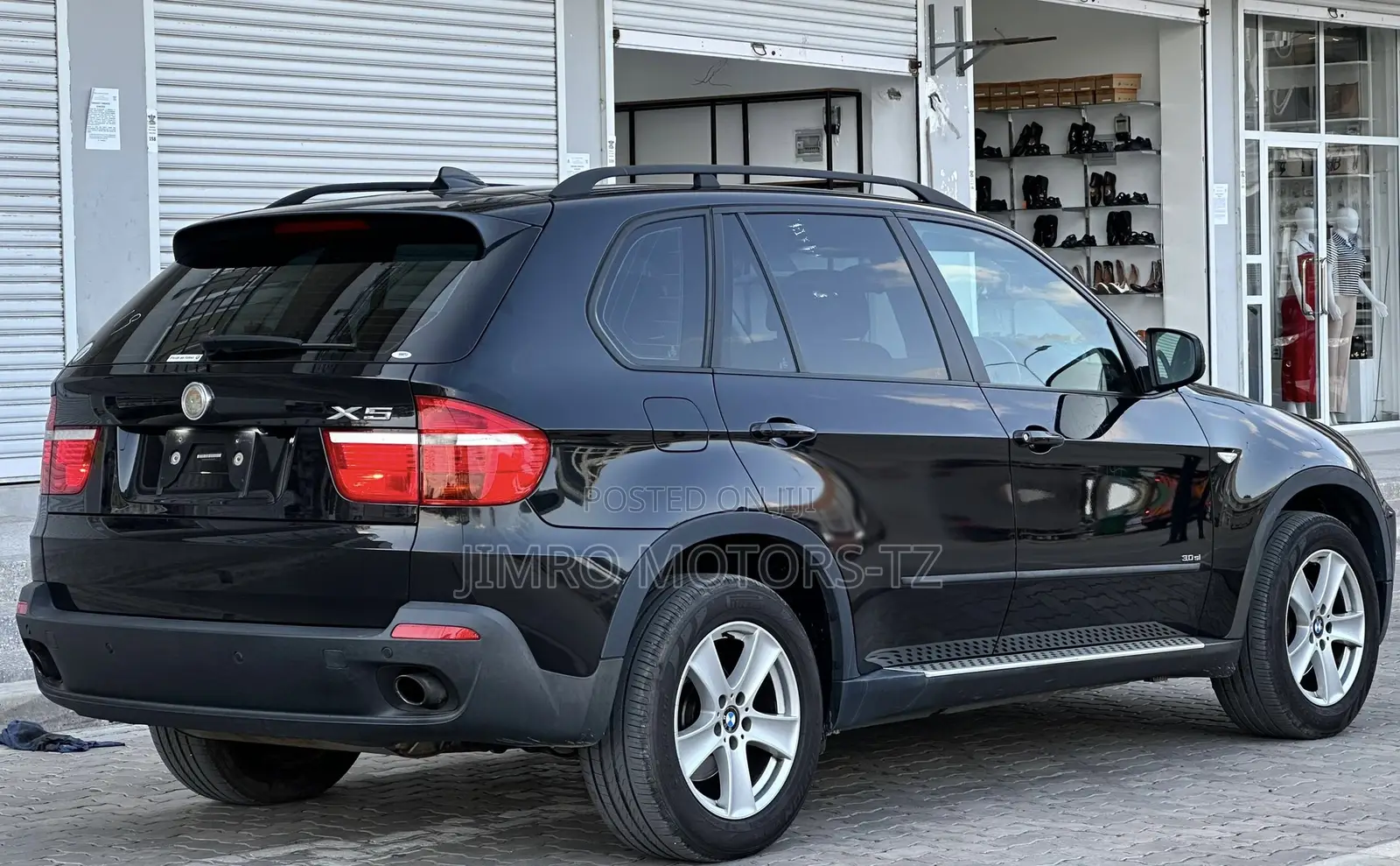 BMW X5 2008 Black