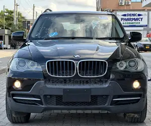 BMW X5 2008 Black