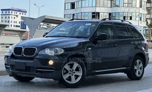 BMW X5 2008 Black
