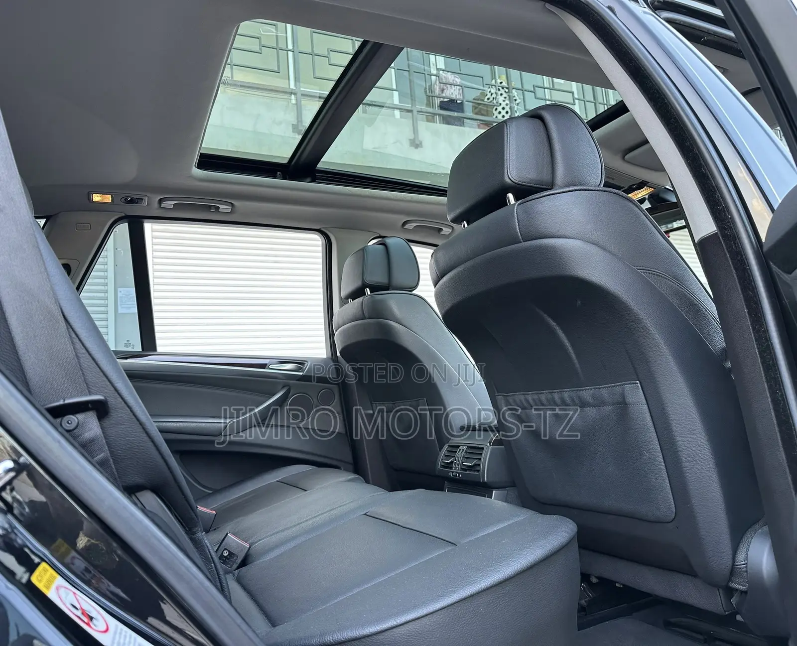 BMW X5 2008 Black