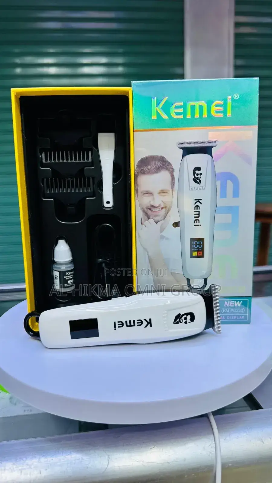 Kemei Wireless Shelver