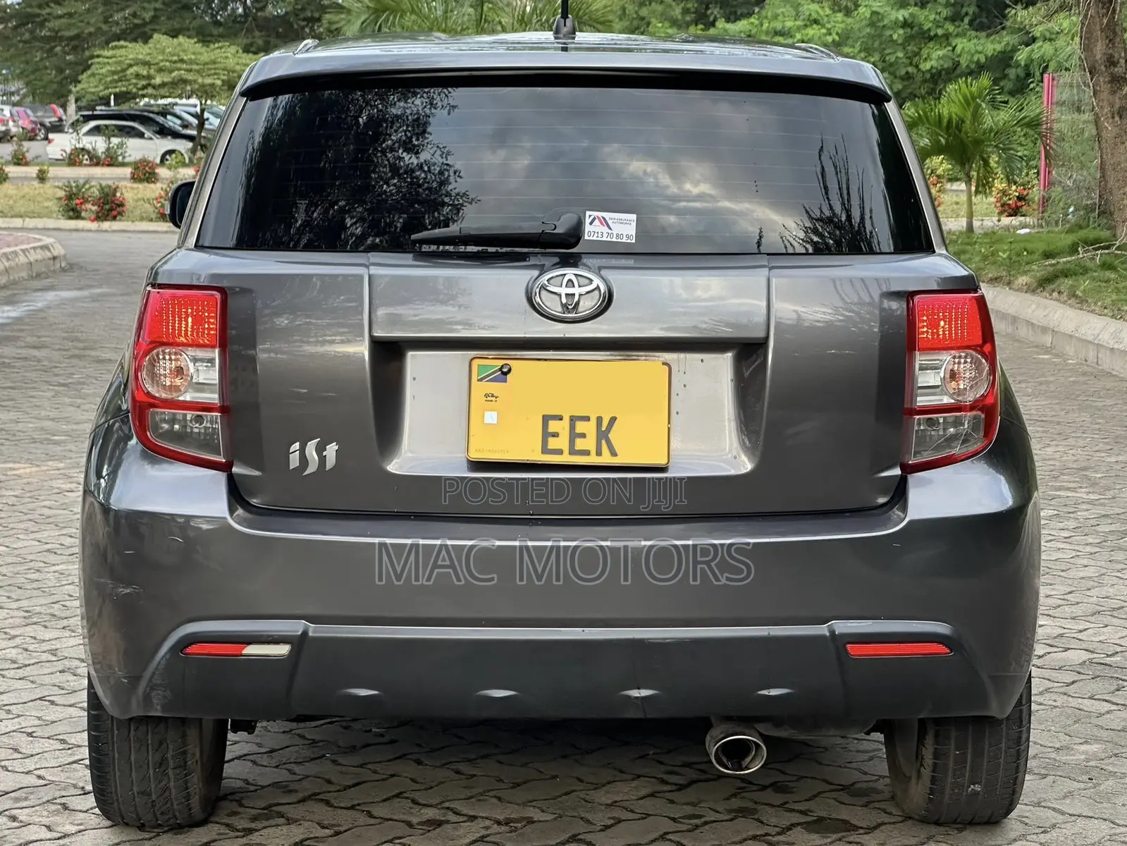 Toyota IST 2007 Gray