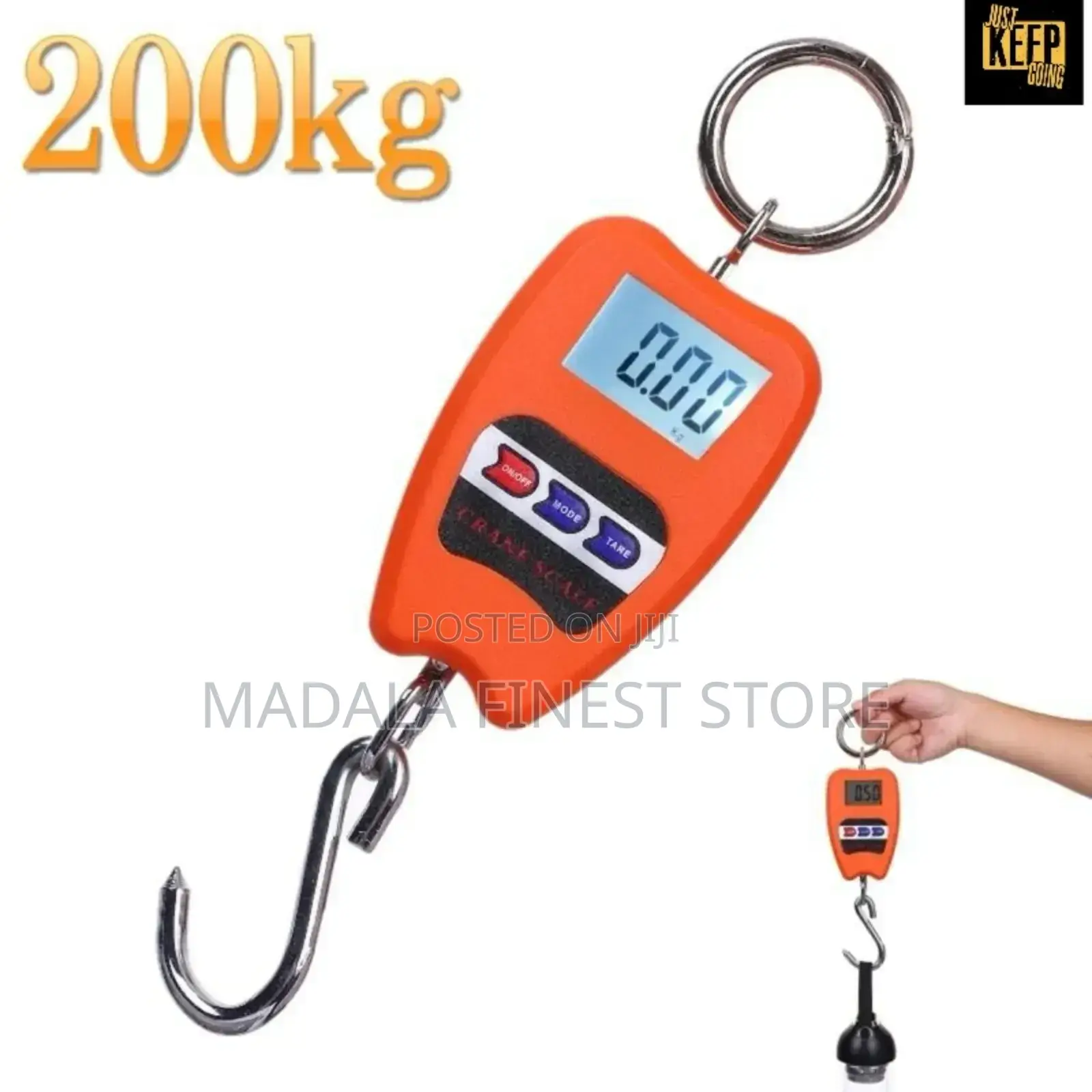 Mini Crane Scale 200kg