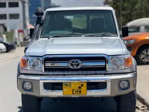 Toyota Land Cruiser 2009 Silver