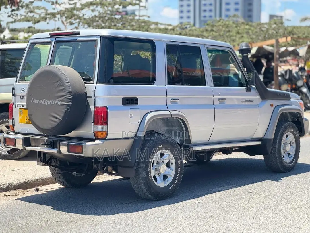 Toyota Land Cruiser 2009 Silver
