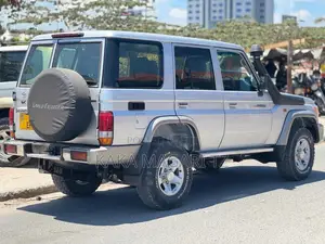 Toyota Land Cruiser 2009 Silver
