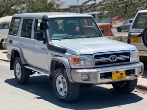 Toyota Land Cruiser 2009 Silver