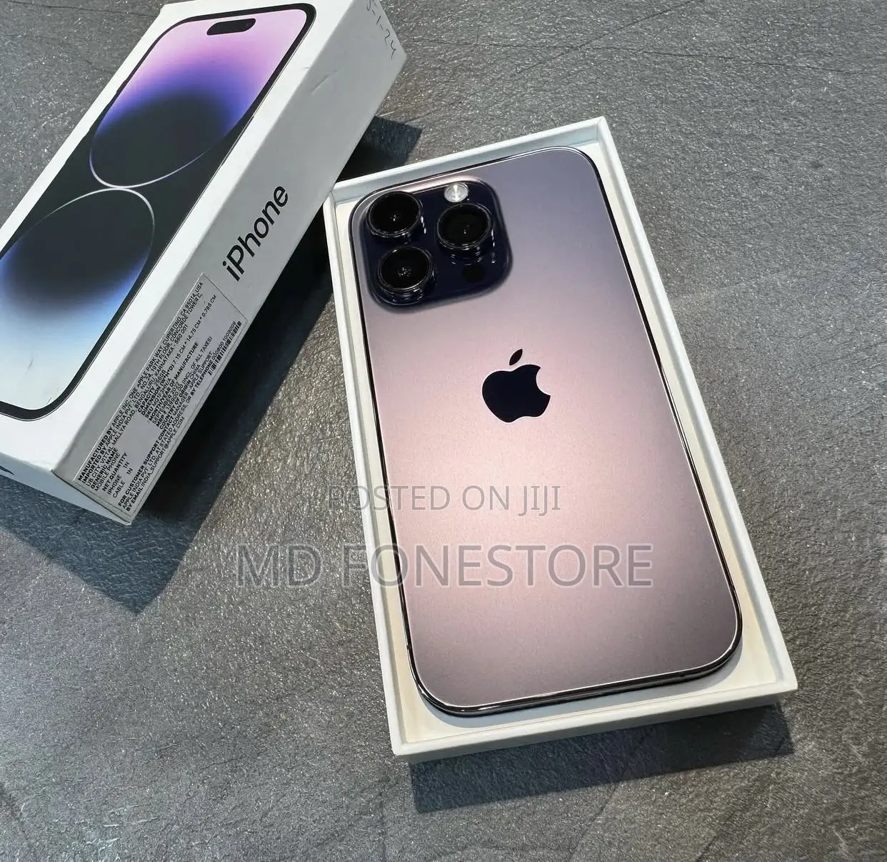 New Apple iPhone 14 Pro Max 128 GB Purple