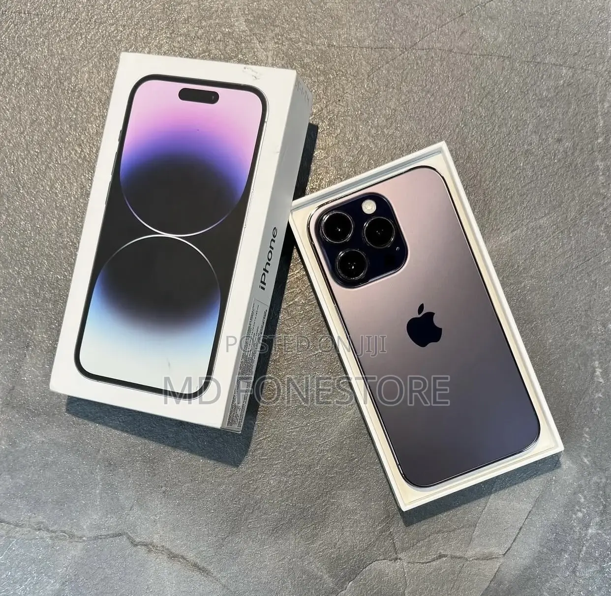 New Apple iPhone 14 Pro Max 128 GB Purple