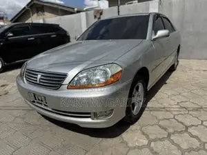 Toyota Mark II 2002 Silver