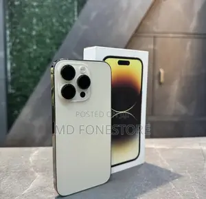 New Apple iPhone 14 Pro Max 128 GB Gold