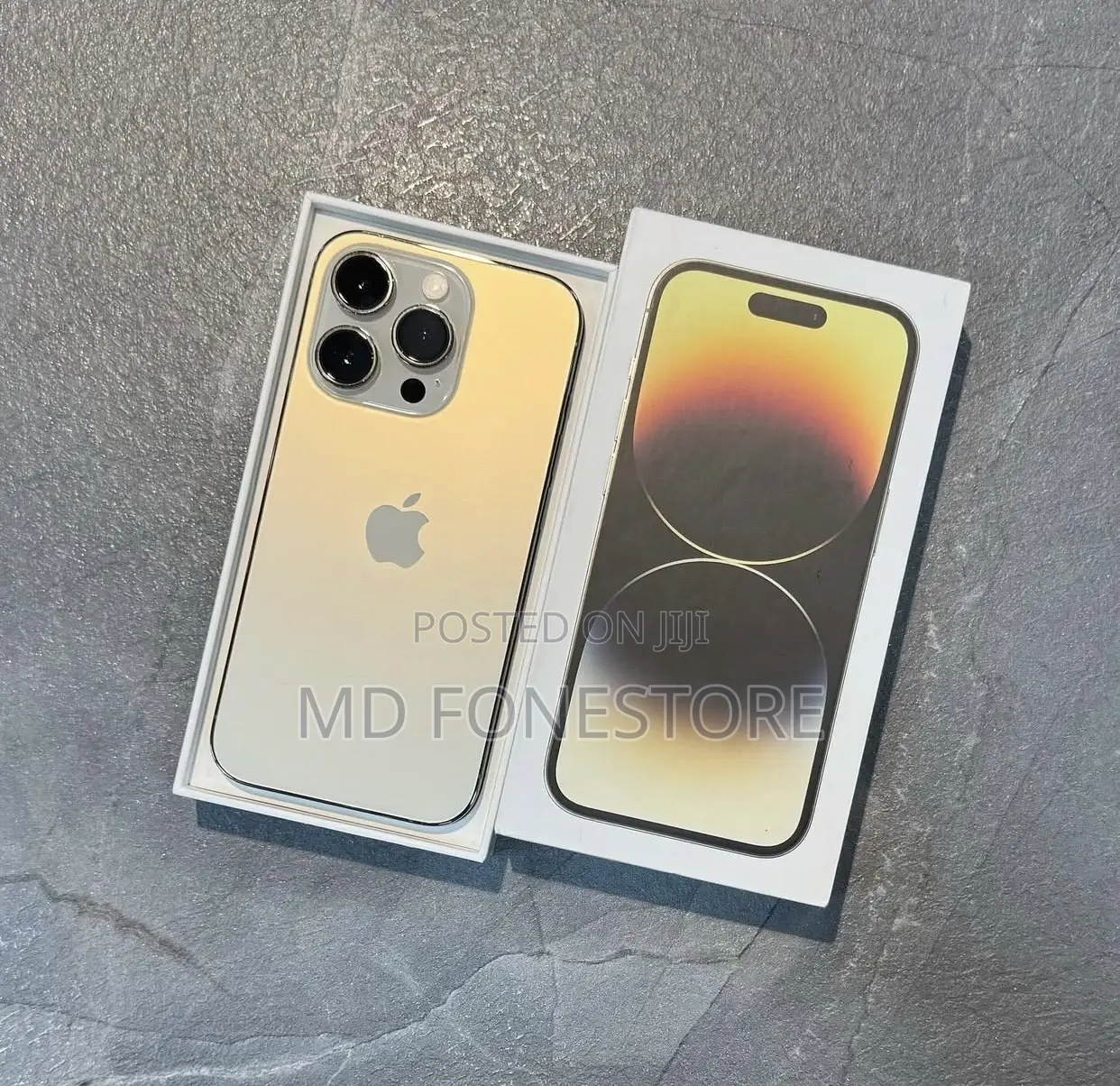 New Apple iPhone 14 Pro Max 128 GB Gold