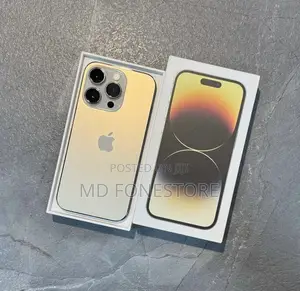 New Apple iPhone 14 Pro Max 128 GB Gold