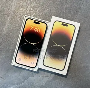New Apple iPhone 14 Pro Max 128 GB Gold