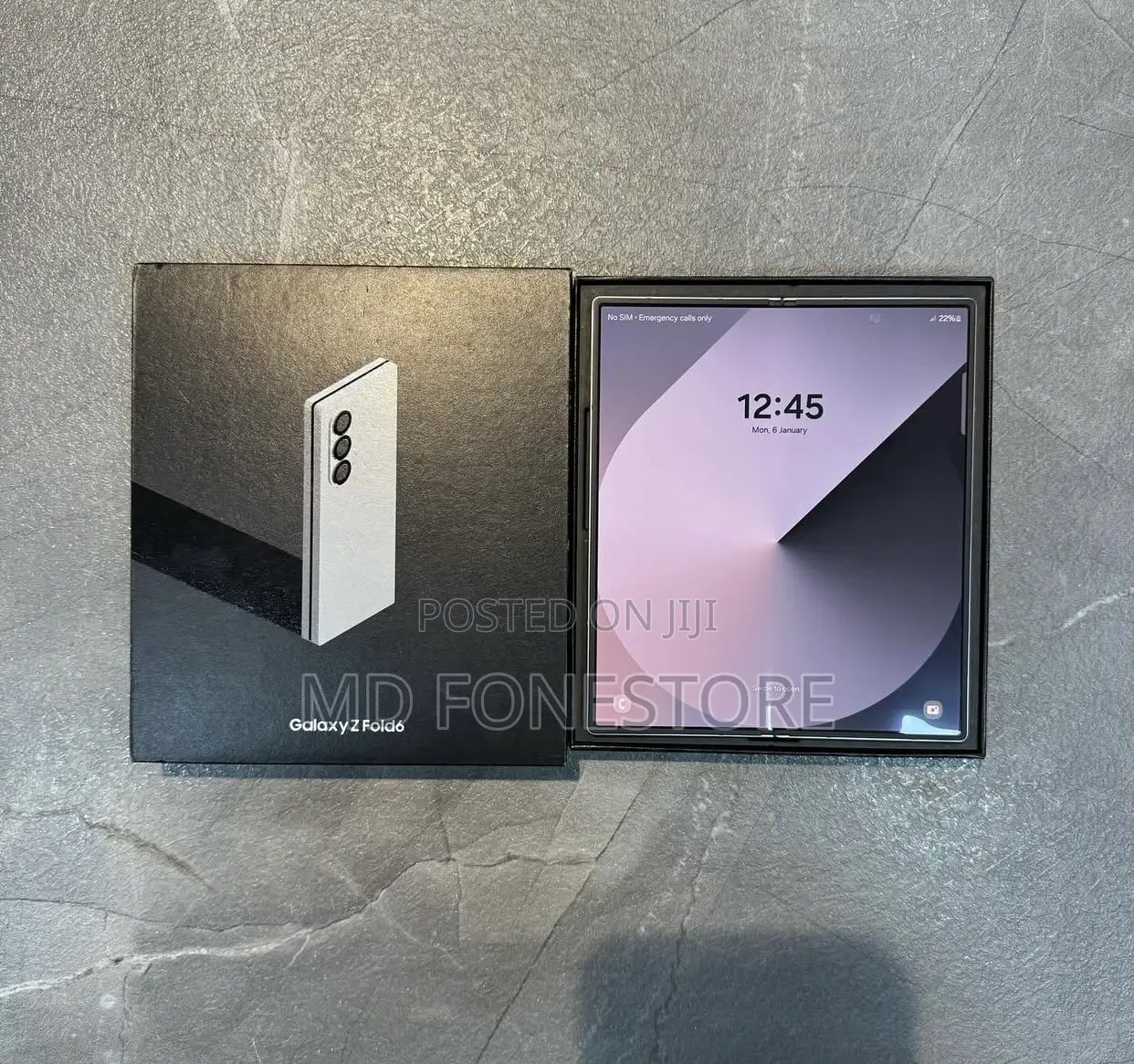 New Samsung Galaxy Z Fold6 256 GB Silver