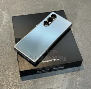 New Samsung Galaxy Z Fold6 256 GB Silver