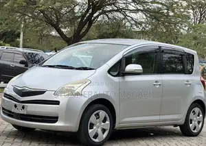Toyota Ractis 2007 Silver