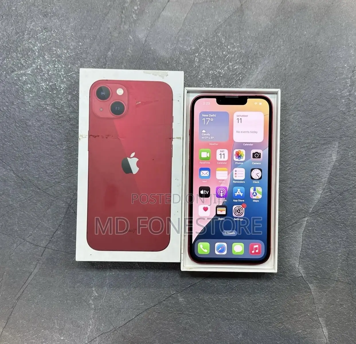 New Apple iPhone 13 128 GB Red