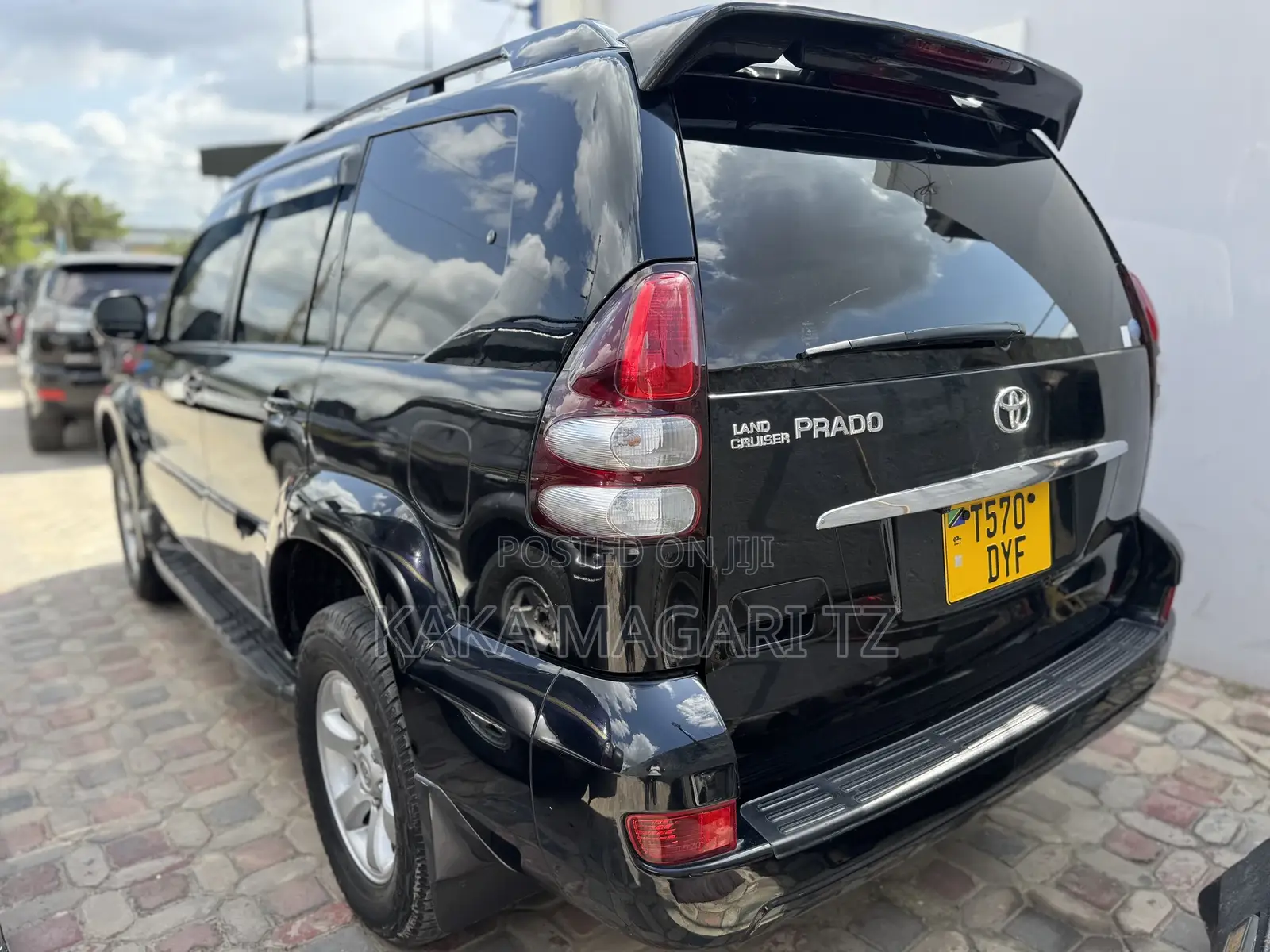 Toyota Land Cruiser 2007 Black