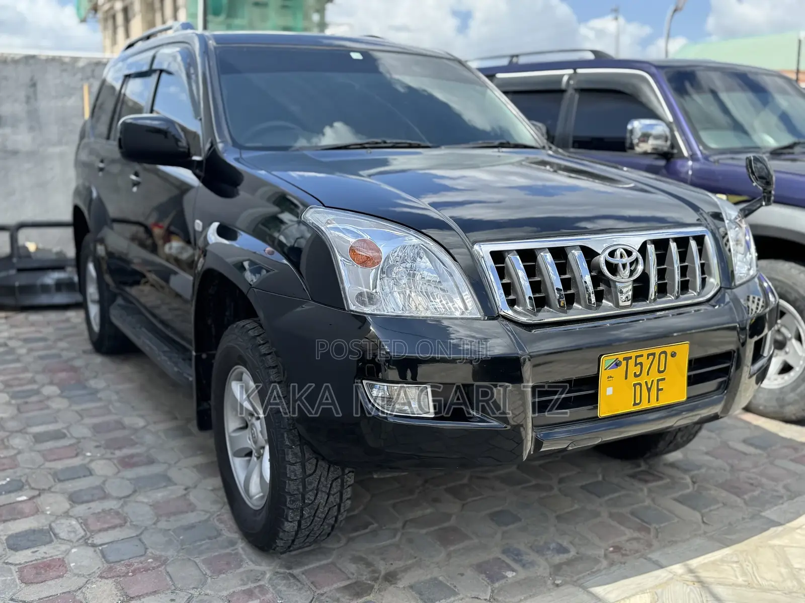 Toyota Land Cruiser 2007 Black