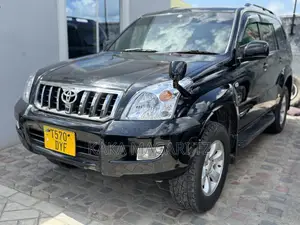 Toyota Land Cruiser 2007 Black