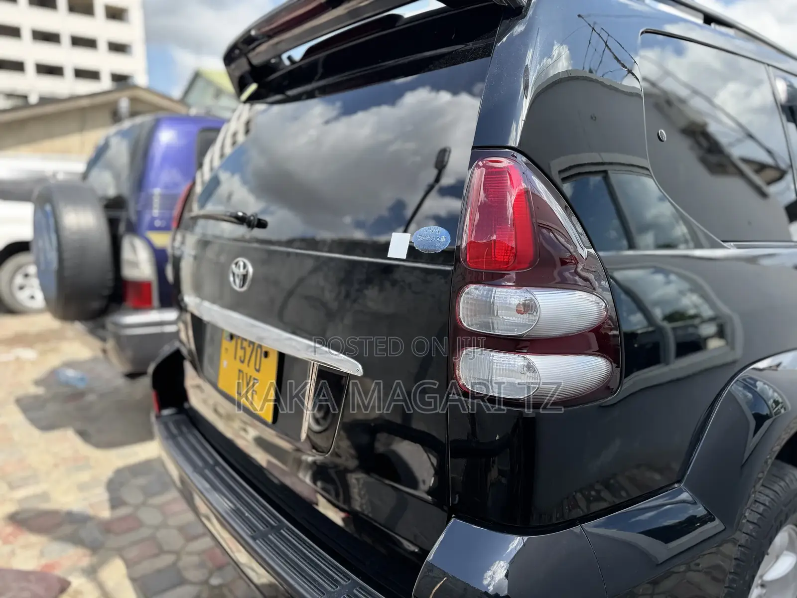 Toyota Land Cruiser 2007 Black